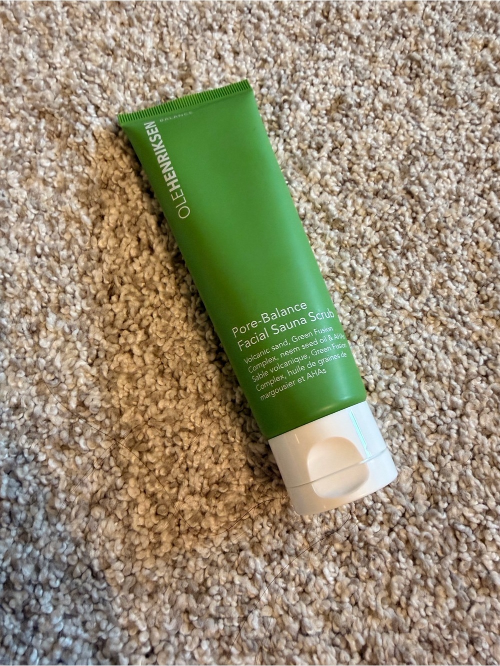 Ole Henriksen Green Facial Sauna Scrub Tube